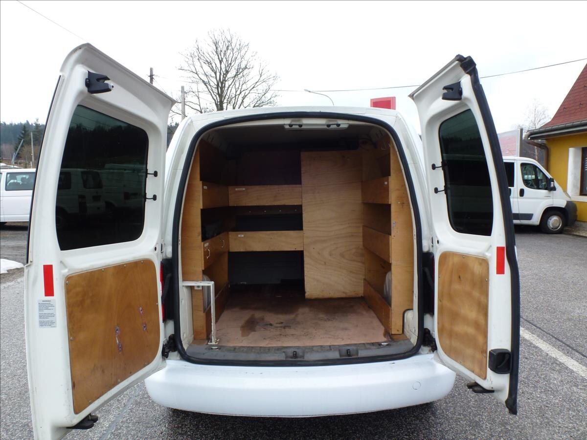 Volkswagen Caddy Skříň 1,9 l 55 kw