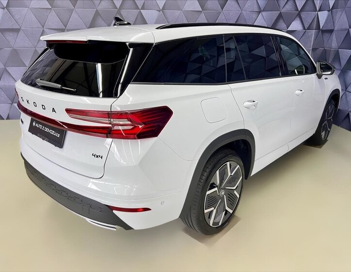 Škoda Kodiaq SUV 2,0 l 142 kw