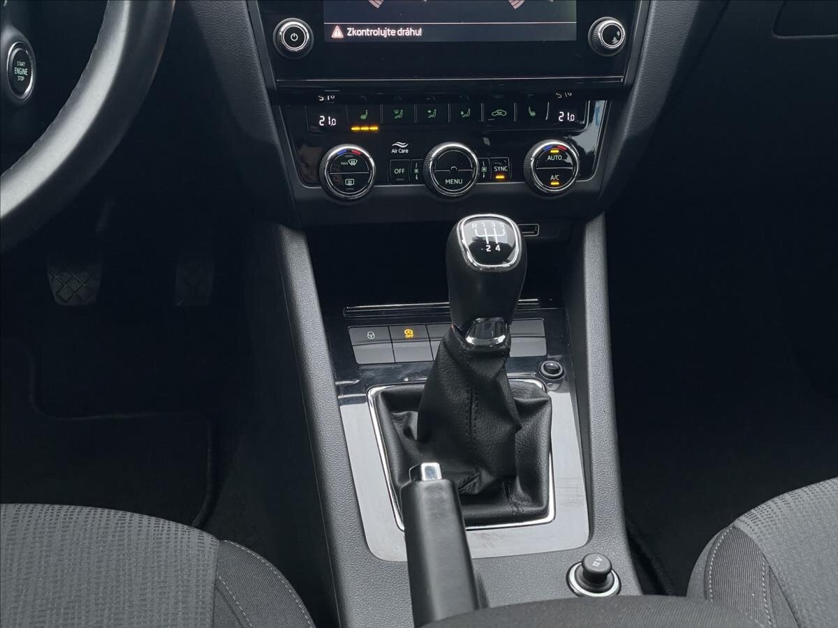 Škoda Octavia Kombi 1,6 l 85 kw