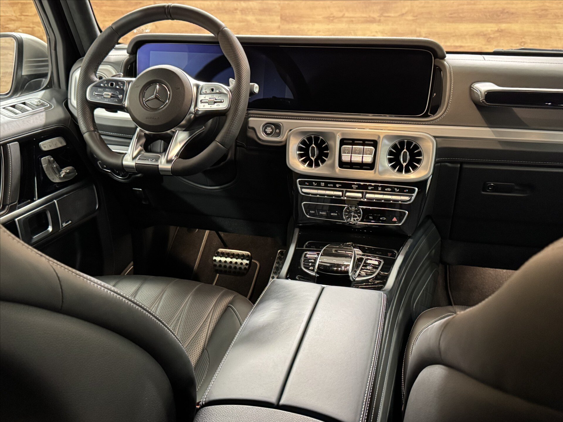 Mercedes-Benz Třídy G SUV 4,0 l 430 kw