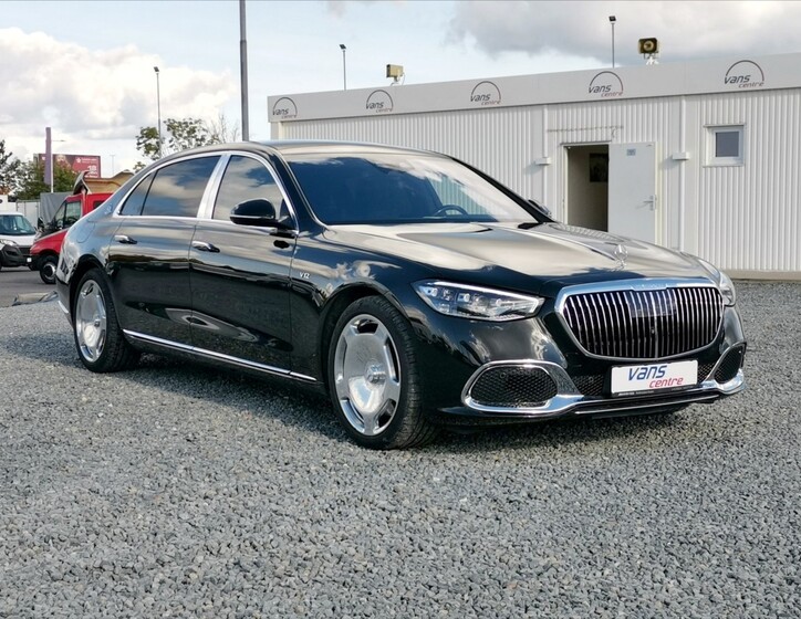 Mercedes-Benz Třídy S 2