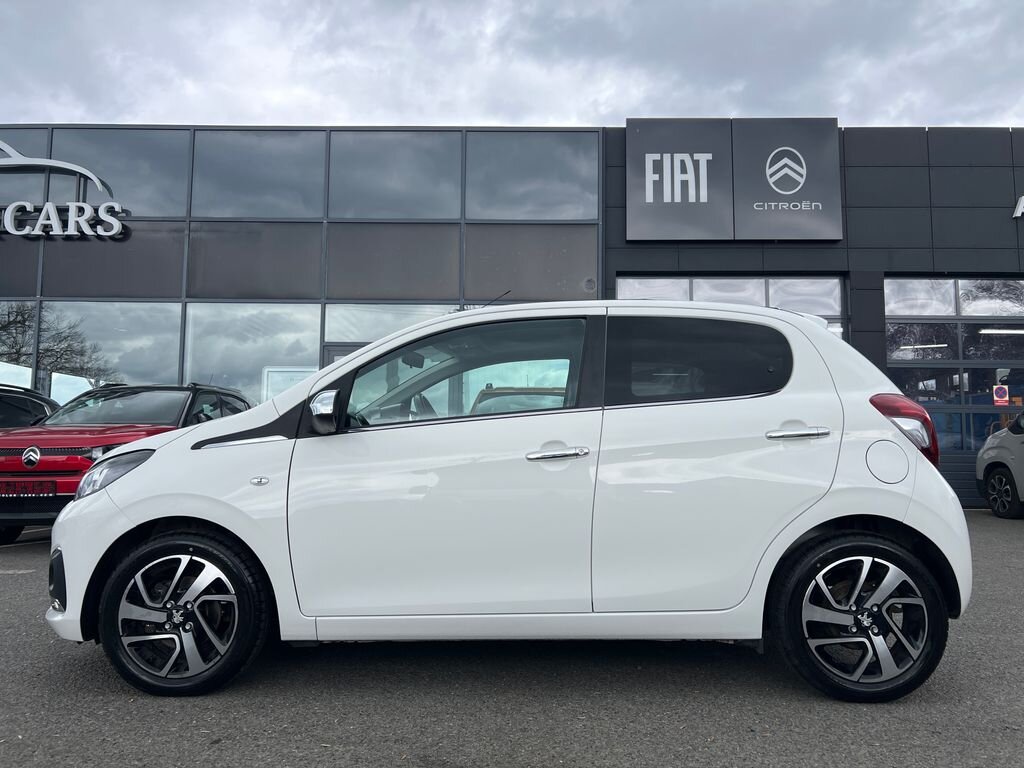 Peugeot 108 Hatchback 1,2 l 60 kw