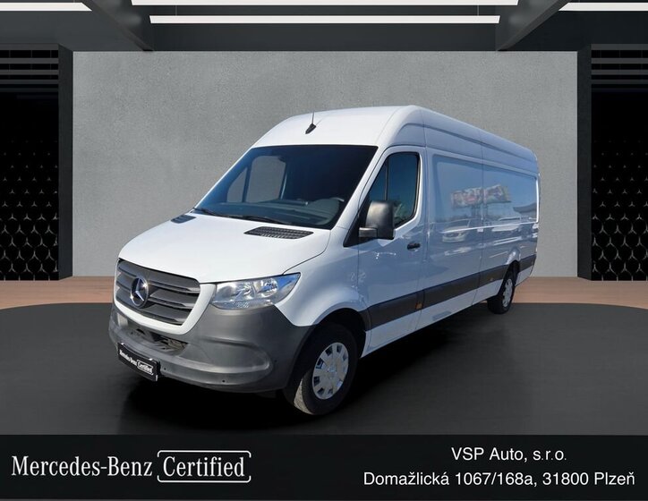 Mercedes-Benz Sprinter Skříň 2,0 l 125 kw