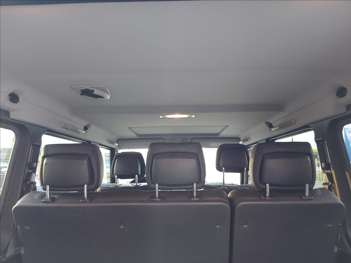 Mercedes-Benz Třídy G SUV / Terénní 3,0 l 155 kw
