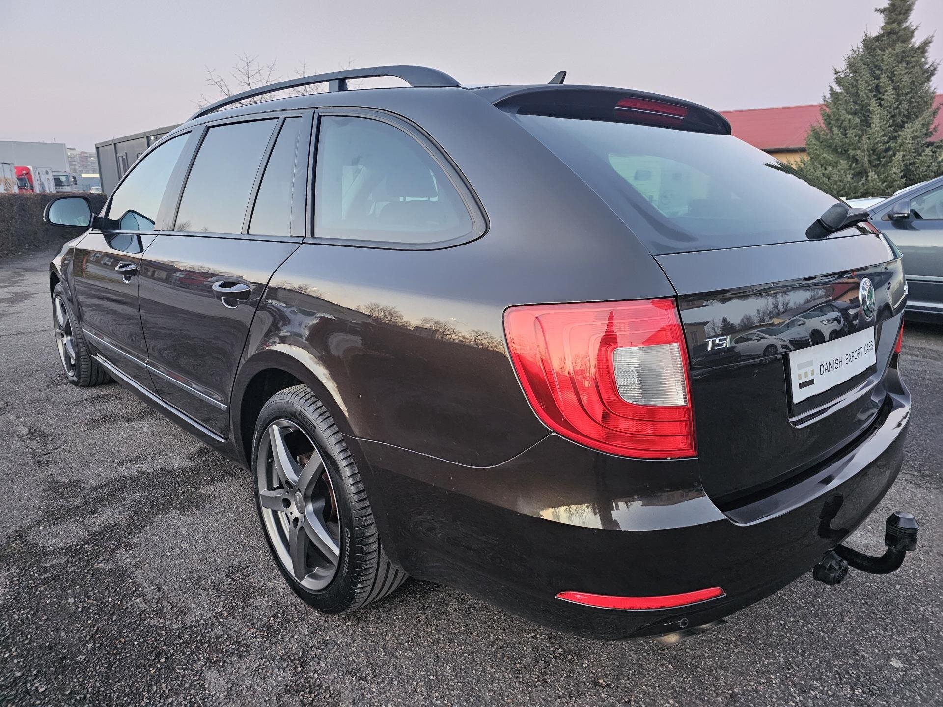 Škoda Superb Kombi 1,4 l 92 kw