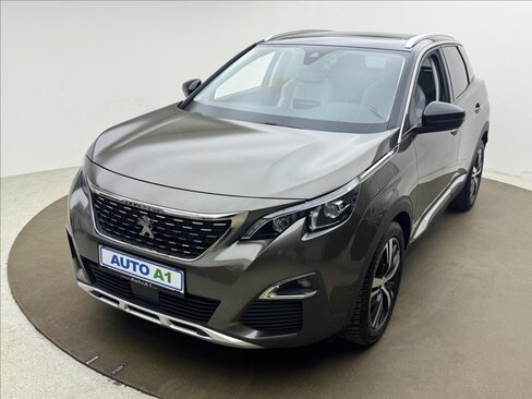 Peugeot 3008 SUV / Terénní 1,2 l 96 kw