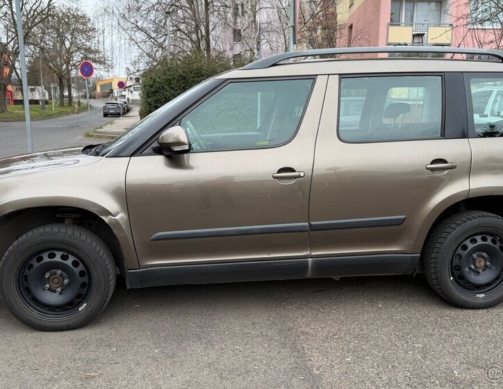 Škoda Yeti MPV 0,0 77 kw