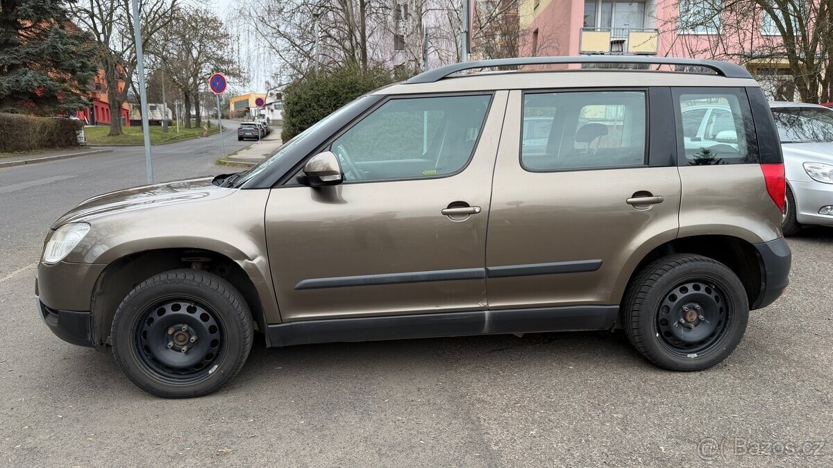Škoda Yeti MPV 0,0 77 kw