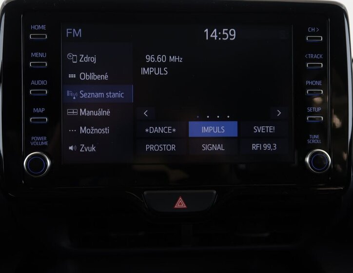 Toyota Yaris Cross Hatchback 1,5 l 92 kw