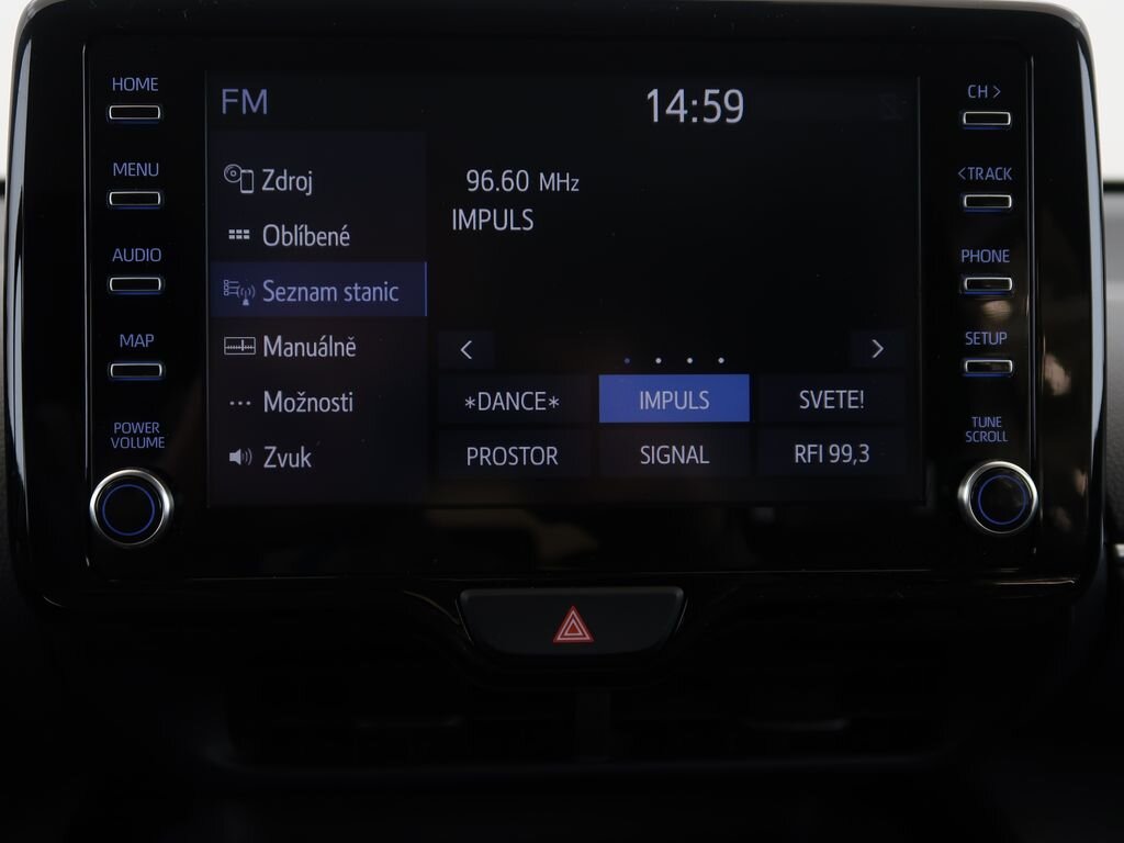 Toyota Yaris Cross Hatchback 1,5 l 92 kw