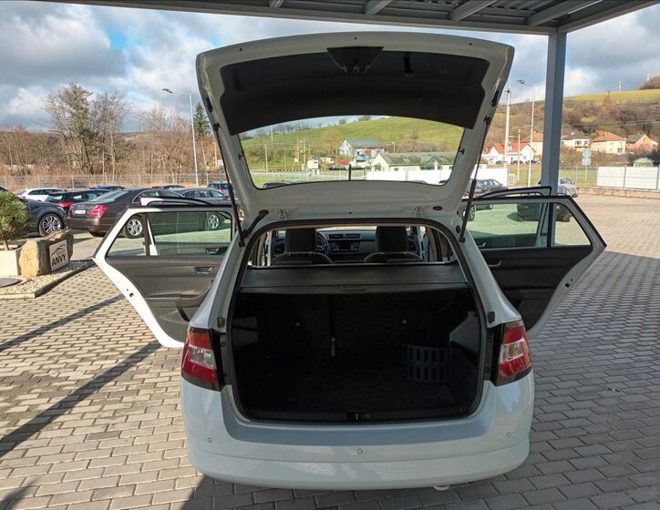 Škoda Fabia Kombi 1,2 l 81 kw