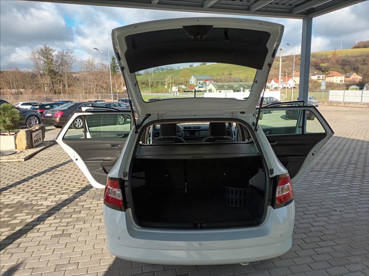 Škoda Fabia Kombi 1,2 l 81 kw