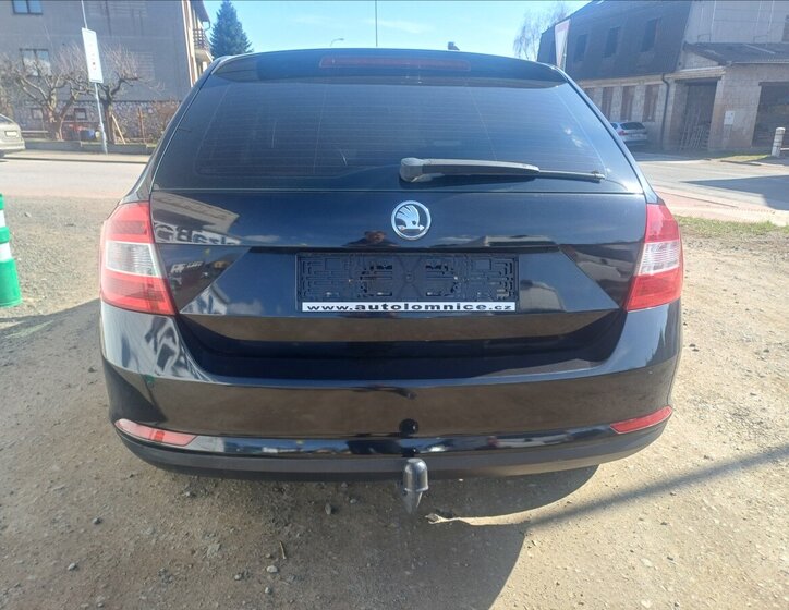 Škoda Rapid Hatchback 1,6 l 66 kw