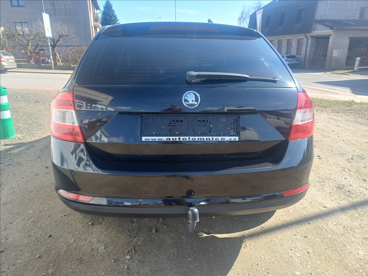 Škoda Rapid Hatchback 1,6 l 66 kw