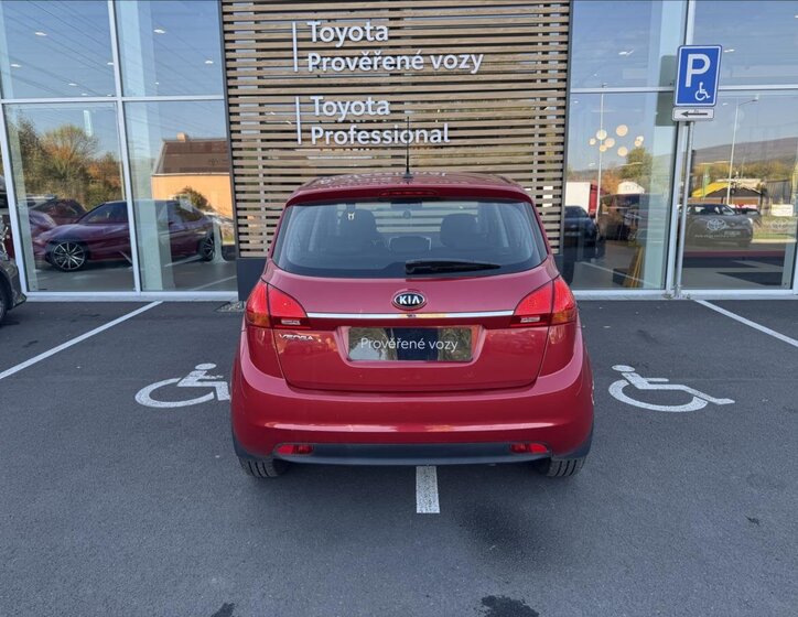 KIA Venga Kombi 1,4 l 66 kw