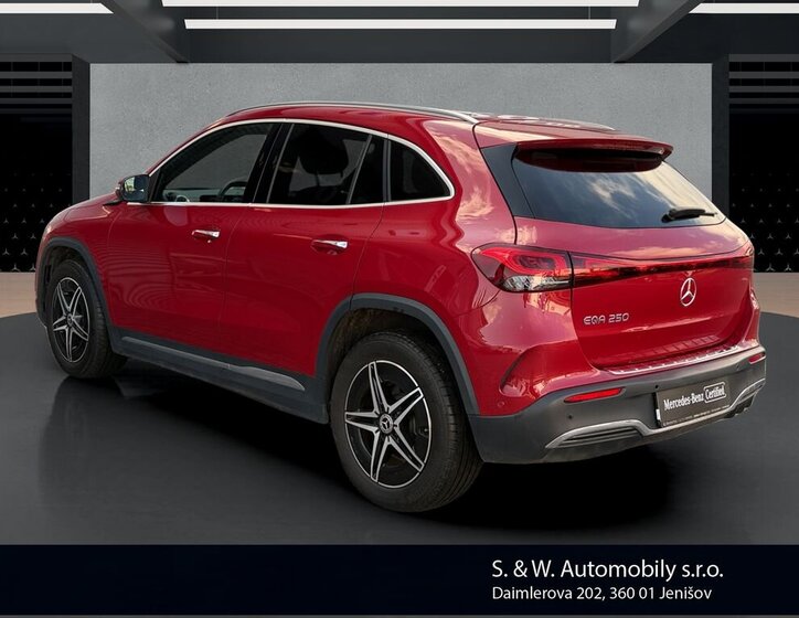 Mercedes-Benz EQA SUV / Terénní 0,0 140 kw