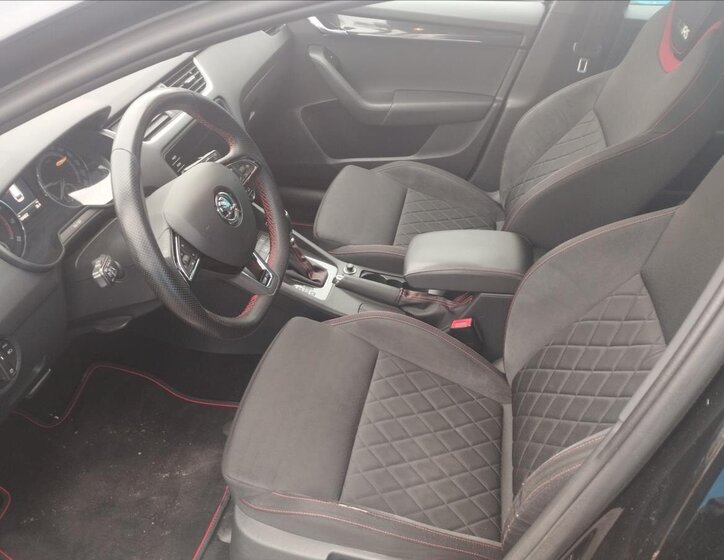 Škoda Octavia Kombi 2,0 l 169 kw