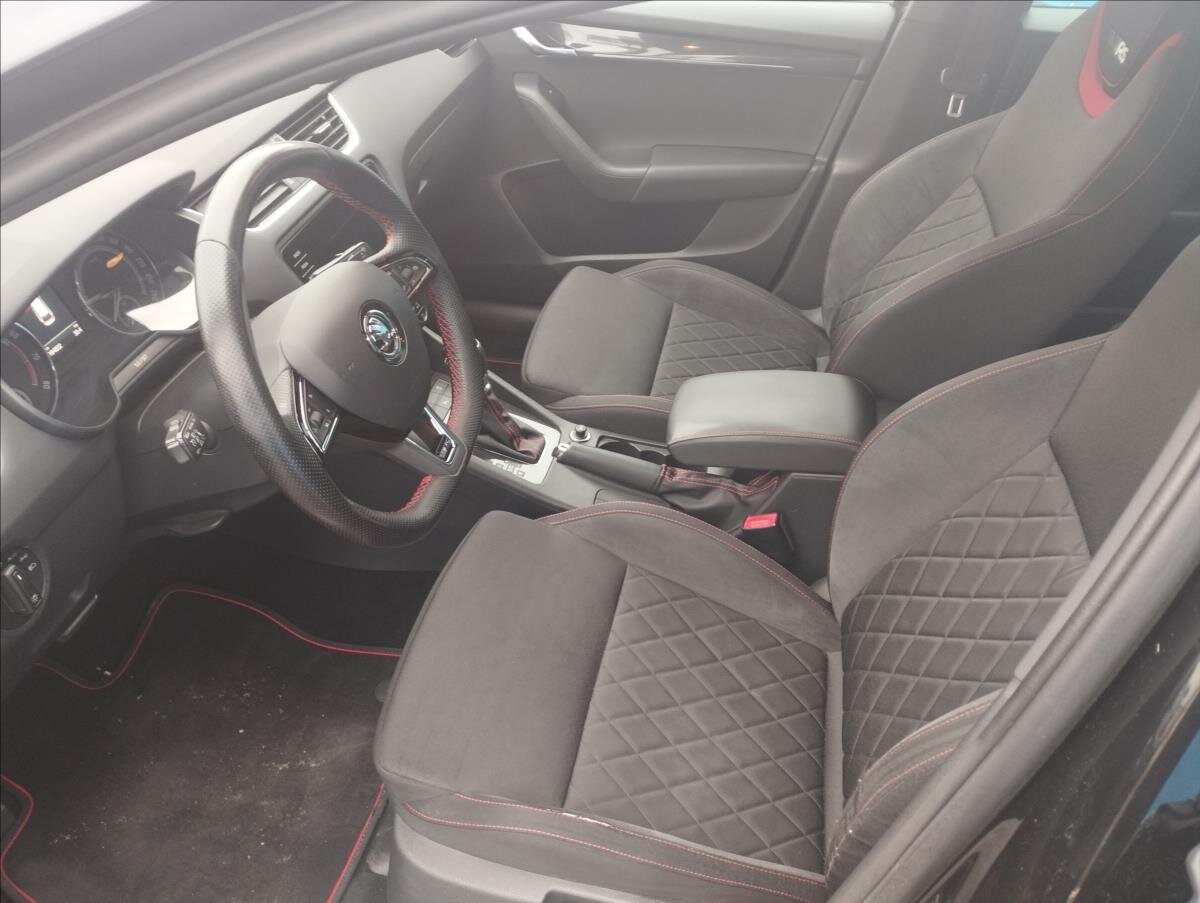 Škoda Octavia Kombi 2,0 l 169 kw