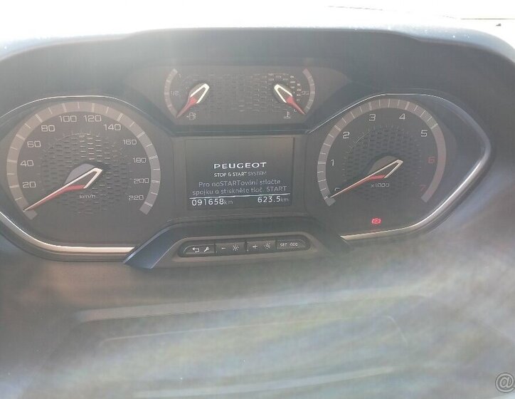 Peugeot Rifter MPV 0,0 96 kw