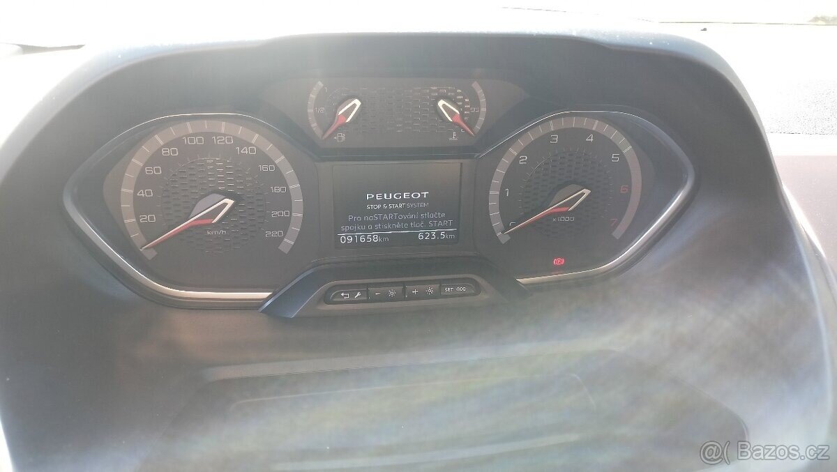 Peugeot Rifter MPV 0,0 96 kw