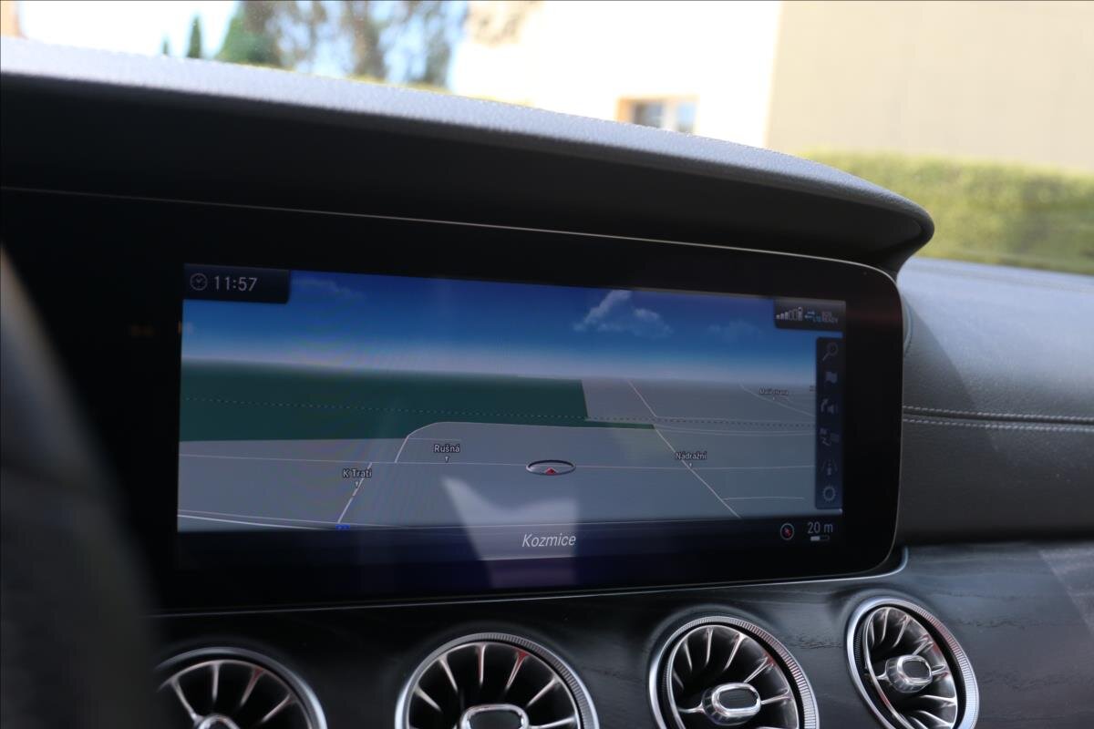 Mercedes-Benz Třídy E Kupé 2,9 l 250 kw