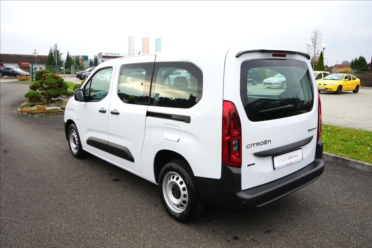Citroën Berlingo MPV 1,5 l 74 kw