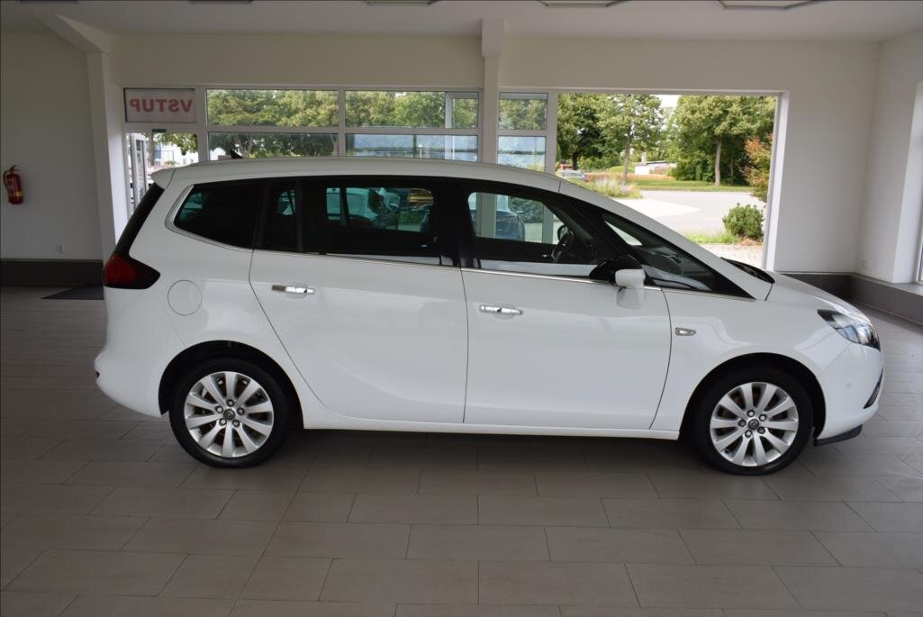 Opel Zafira MPV 2,0 l 96 kw