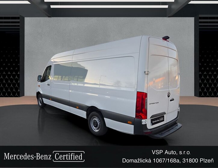 Mercedes-Benz Sprinter Skříň 2,0 l 125 kw