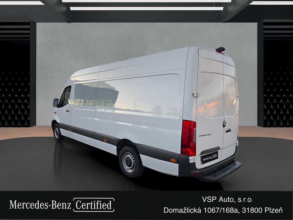 Mercedes-Benz Sprinter Skříň 2,0 l 125 kw