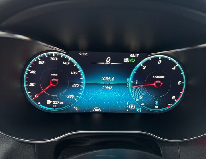 Mercedes-Benz GLC Kupé 2,0 l 180 kw