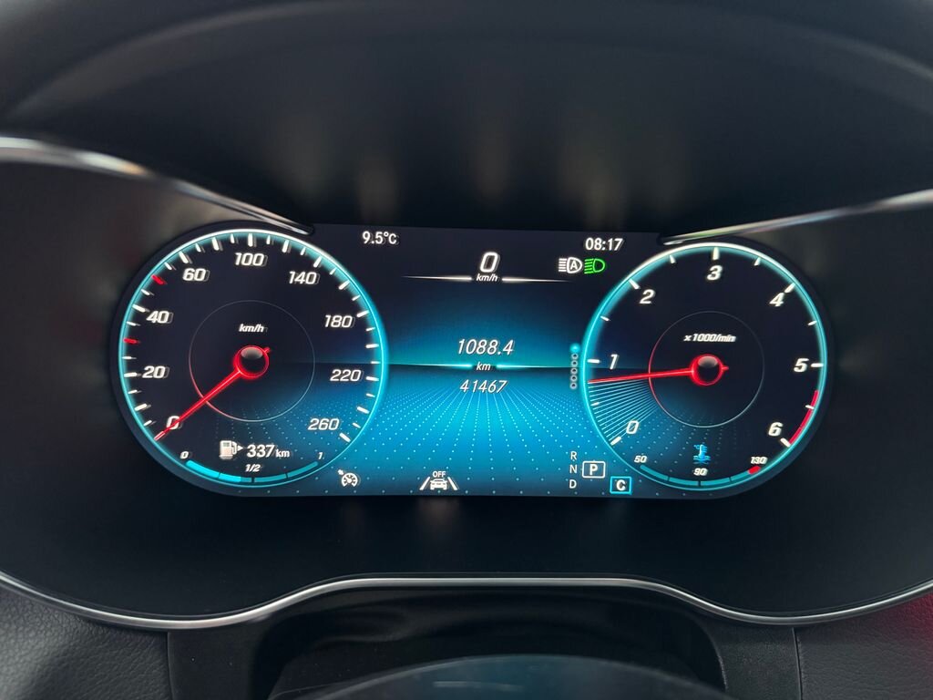 Mercedes-Benz GLC Kupé 2,0 l 180 kw