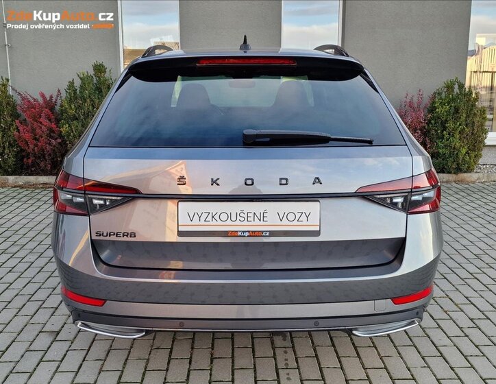 Škoda Superb Kombi 2,0 l 110 kw
