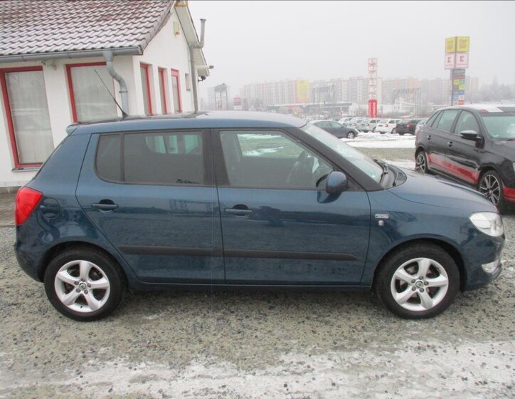 Škoda Fabia Hatchback 1,2 l 63 kw