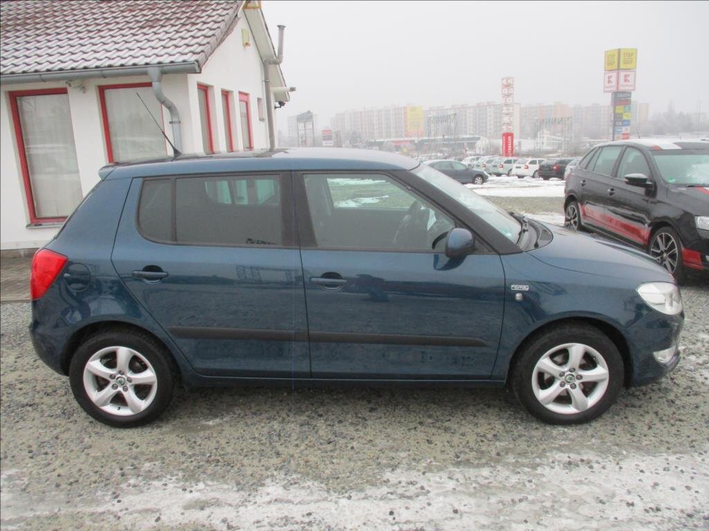 Škoda Fabia Hatchback 1,2 l 63 kw