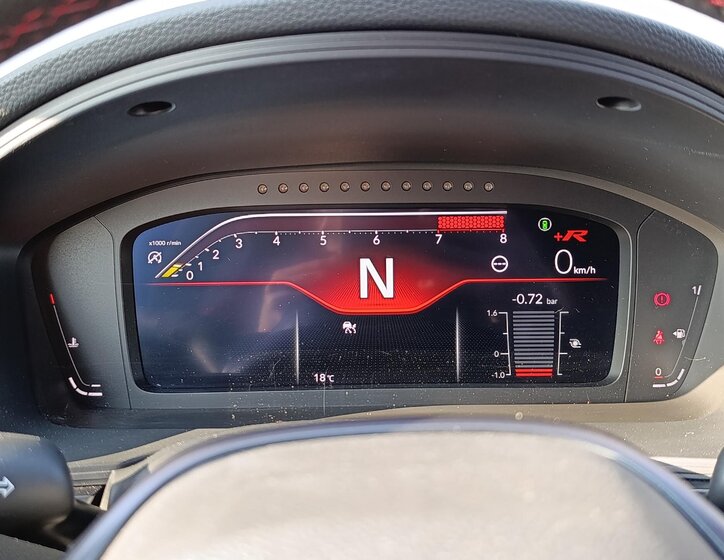 Honda Civic Hatchback 2,0 l 242 kw