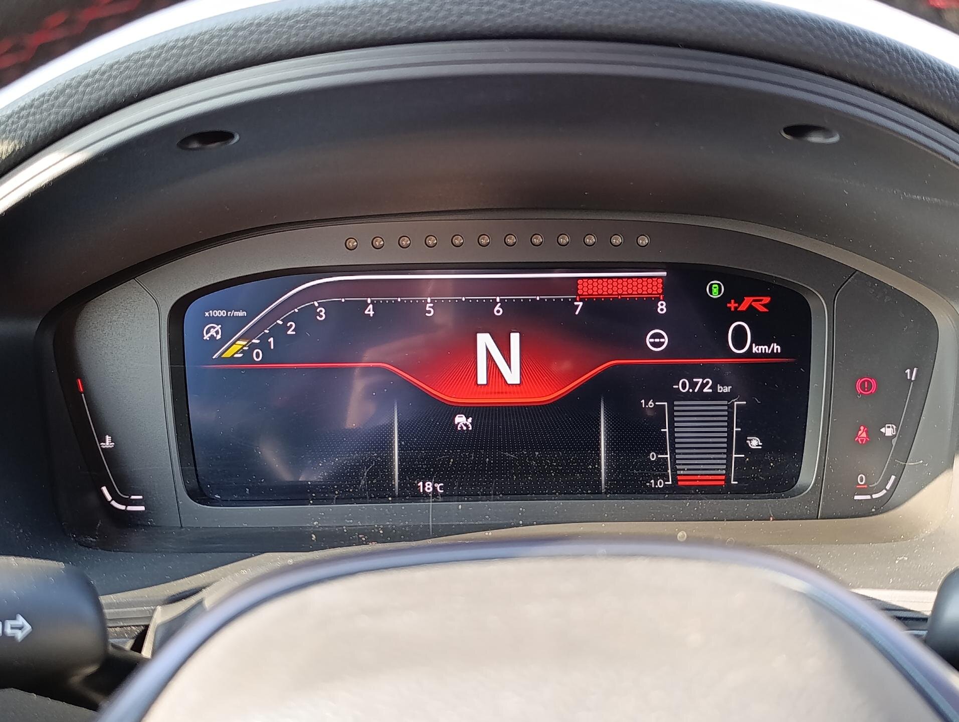 Honda Civic Hatchback 2,0 l 242 kw