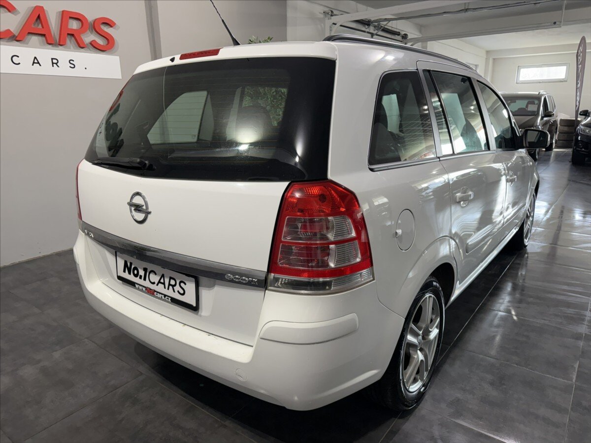 Opel Zafira MPV 1,6 l 85 kw