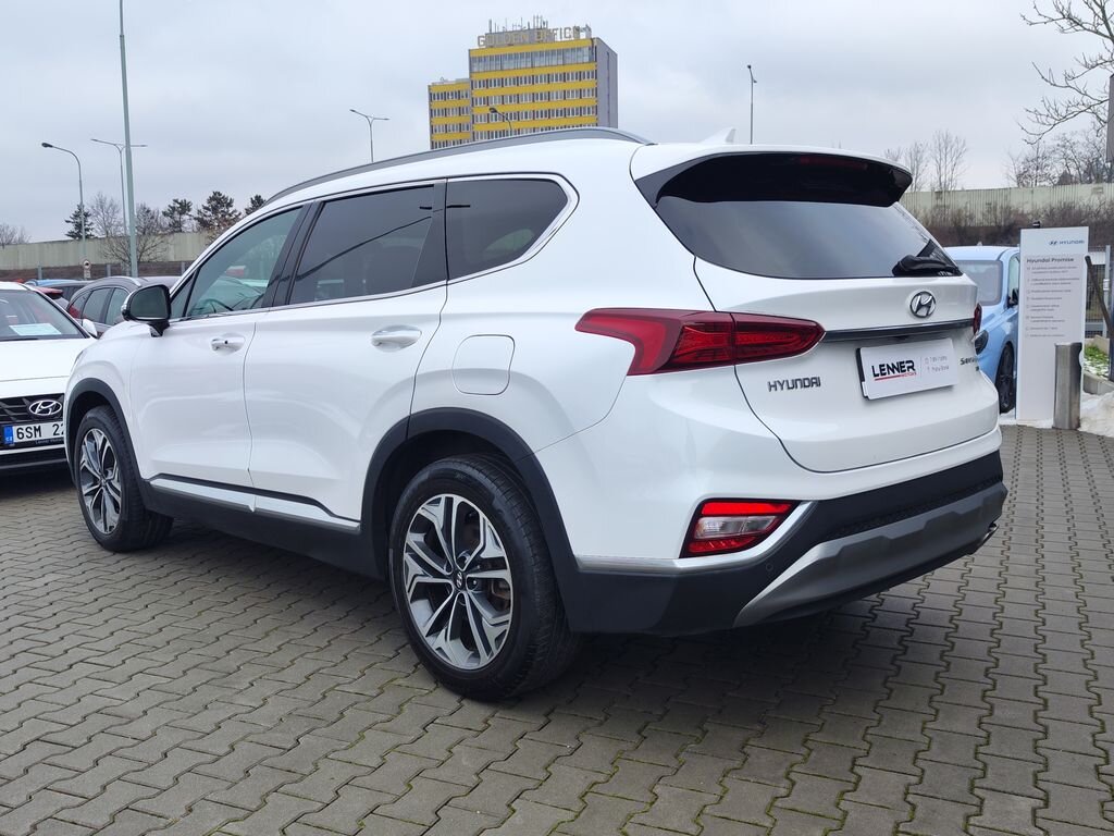 Hyundai Santa Fe SUV 2,2 l 147 kw