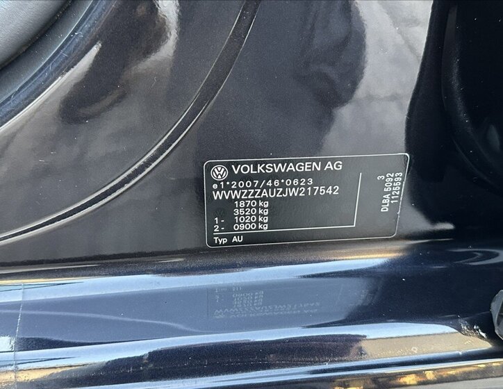 Volkswagen Golf Hatchback 2,0 l 180 kw