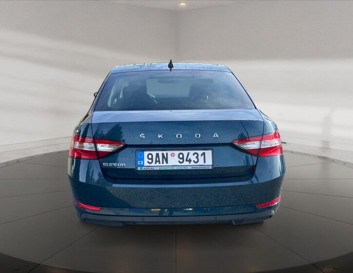 Škoda Superb 5