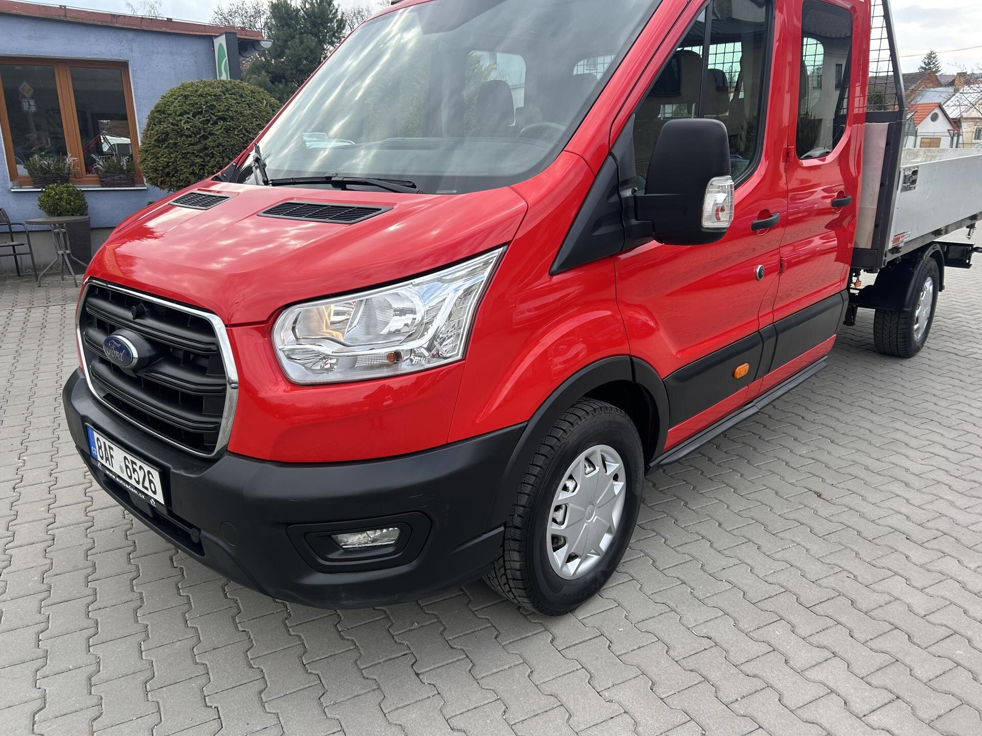 Ford Transit Ostatní 2,0 l 125 kw