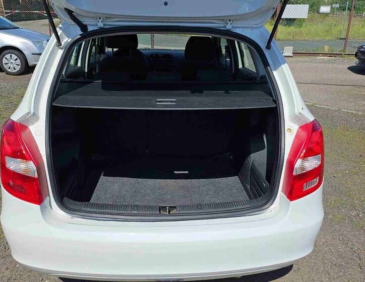 Škoda Fabia Kombi 1,6 l 66 kw