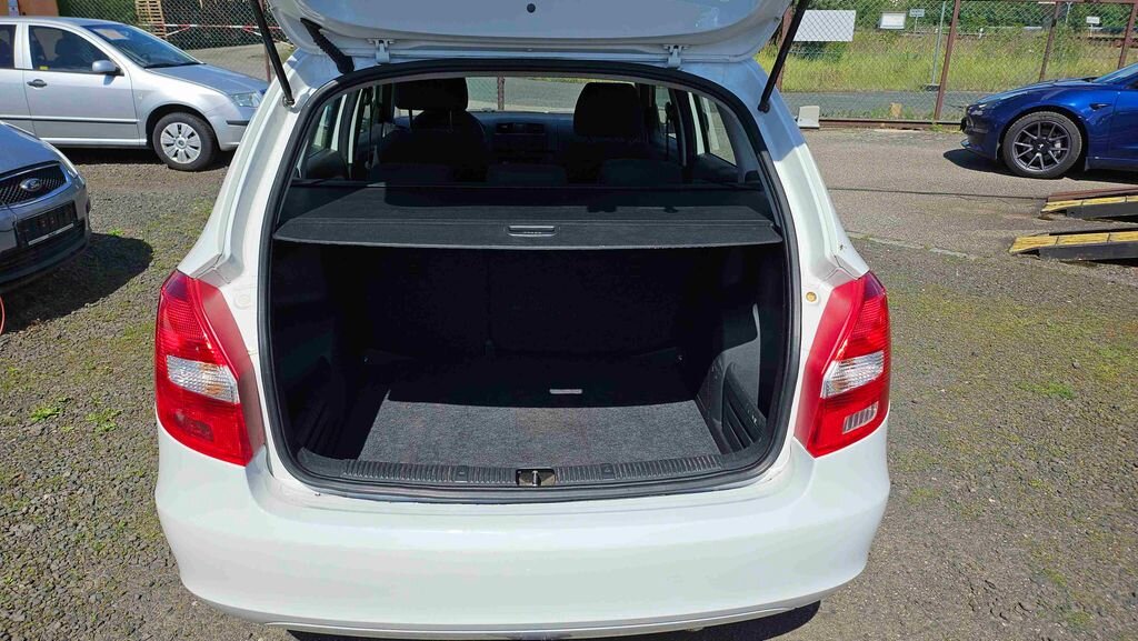 Škoda Fabia Kombi 1,6 l 66 kw