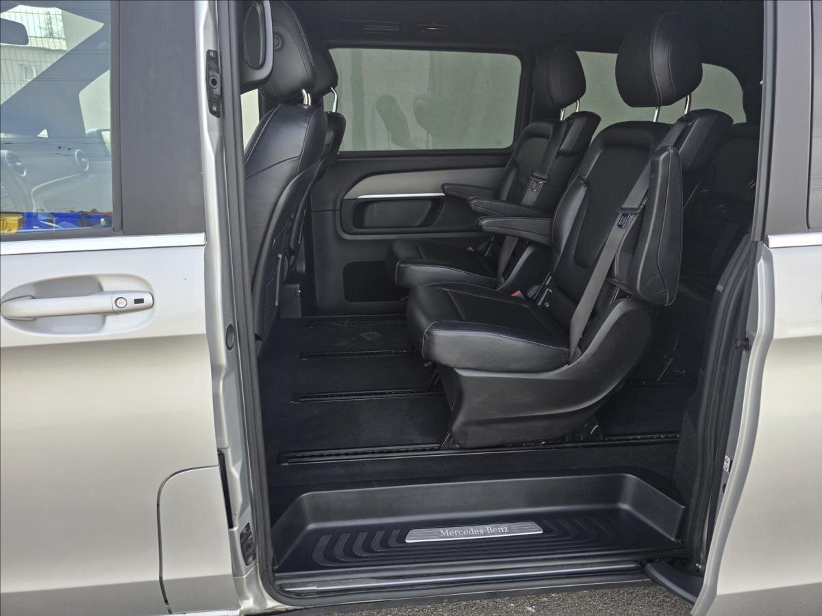 Mercedes-Benz Třídy V Kombi 2,1 l 140 kw