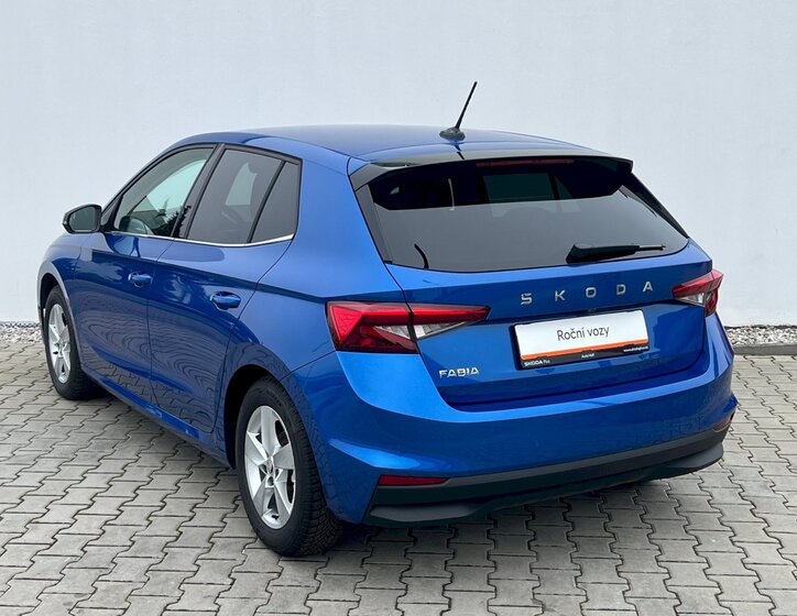 Škoda Fabia Hatchback 1,0 l 85 kw