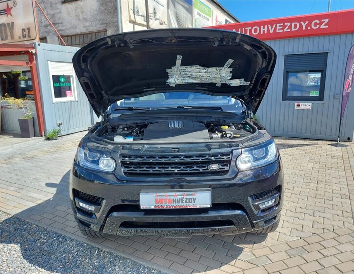 Land Rover Range Rover Sport SUV / Terénní 5,0 l 375 kw
