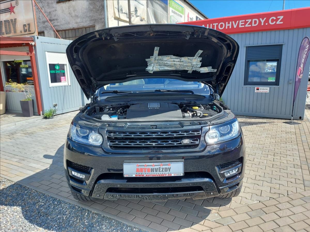 Land Rover Range Rover Sport SUV / Terénní 5,0 l 375 kw