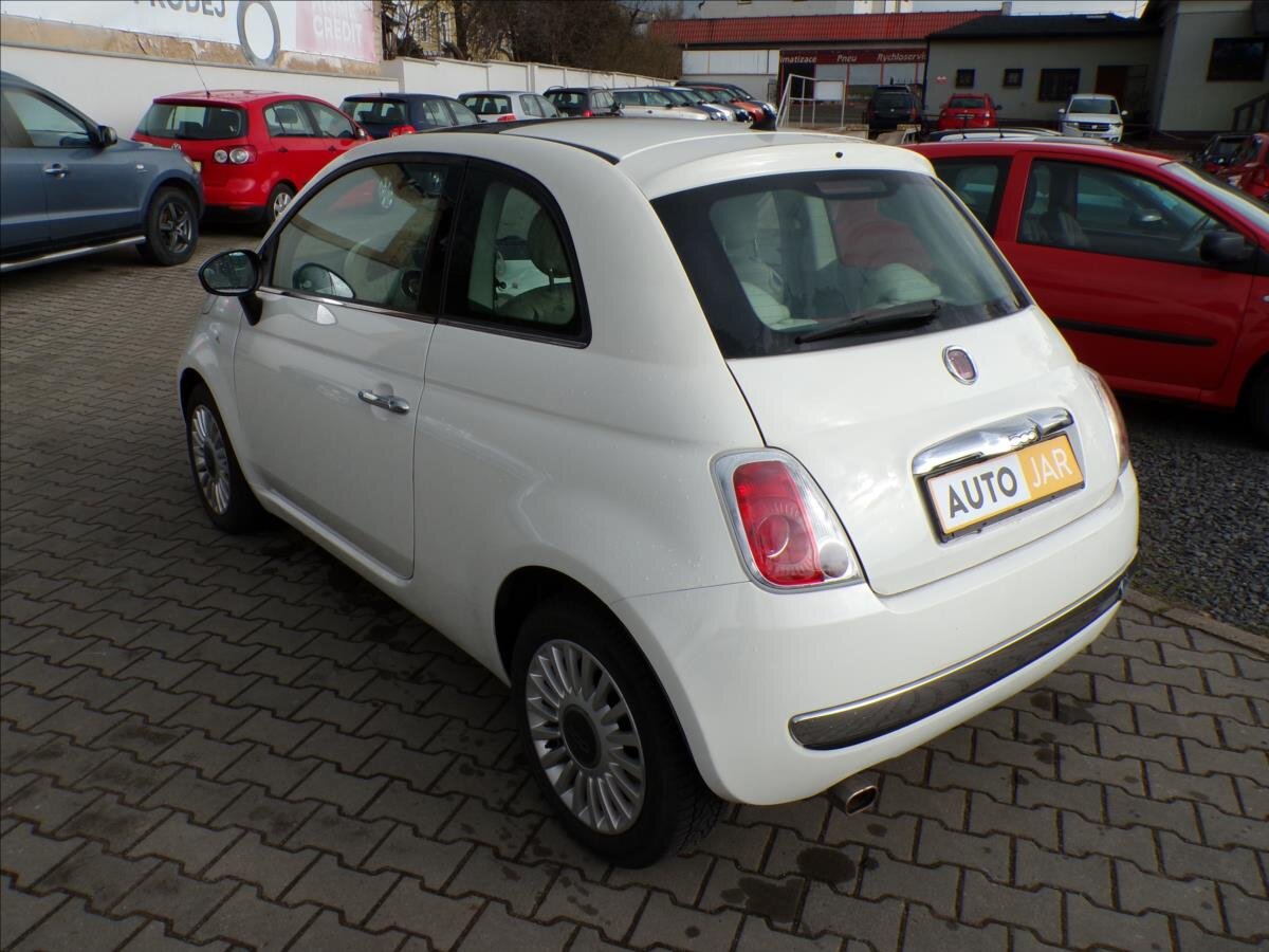 Fiat 500 Hatchback 1,2 l 51 kw
