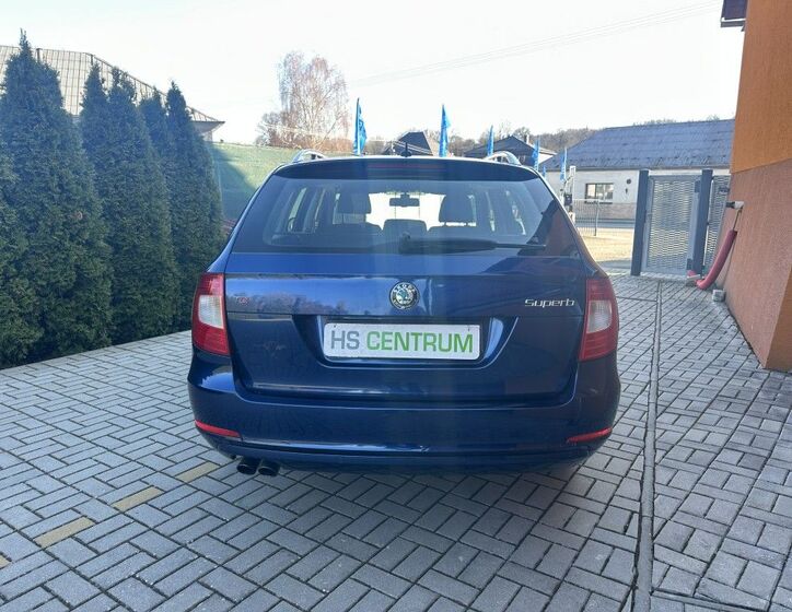 Škoda Superb 4