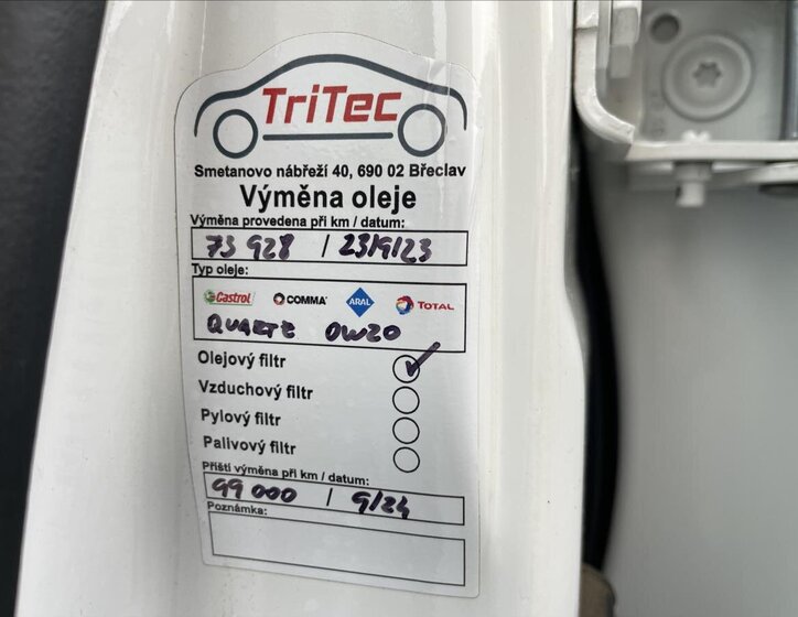 Citroën C-Elysée Sedan / Limuzína 1,2 l 61 kw